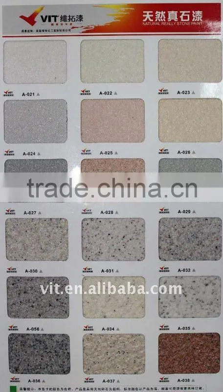 waterbase stone paint ( made in China )