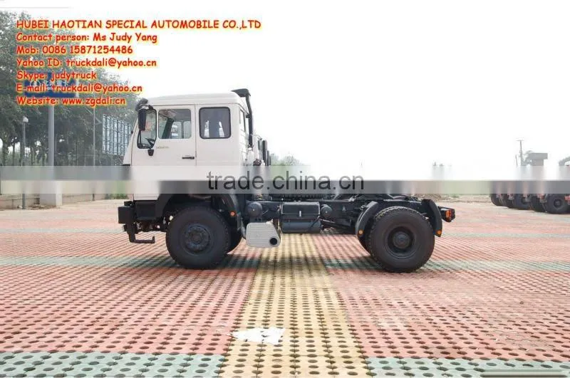4X2 Beiben Tractor Truck Crane