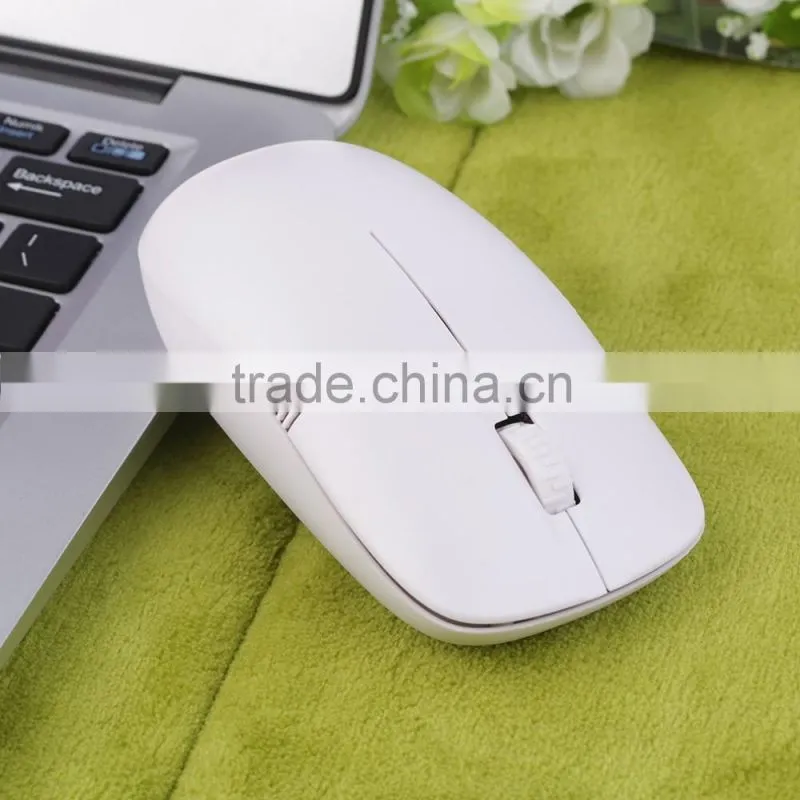 2.4 Ghz Wireless Optical Mouse 1000dBi Mice USB for PC Laptop G-136 with Short cut button Wholesale