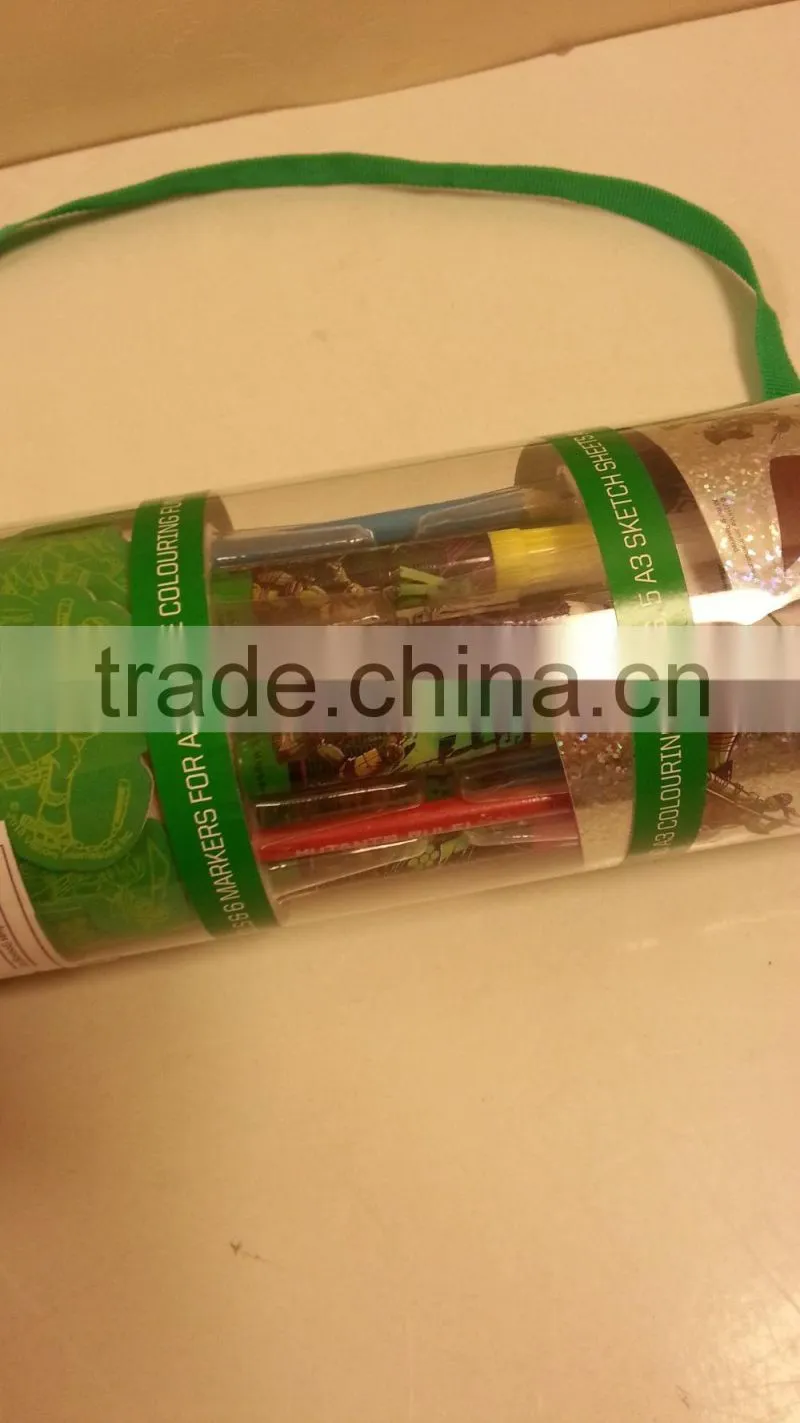 over 100pcs Tmnt Activity Tube Set