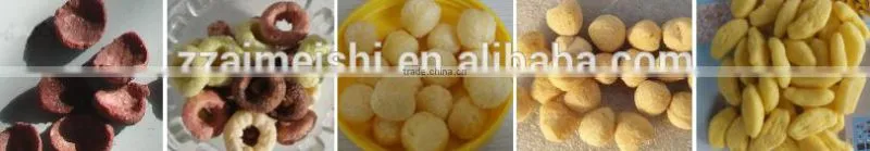 (Skype/Wechat: hnlily07) Double Screws Snacks Food Extrusion Machine