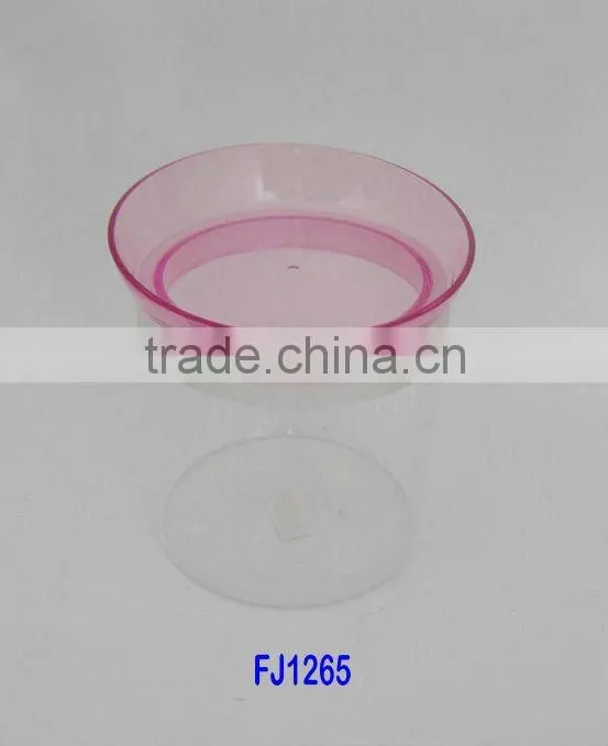 Glass food jars