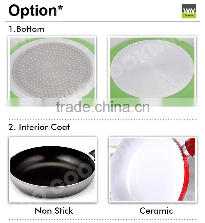 FORGED ALUMINUM FRY PAN SET