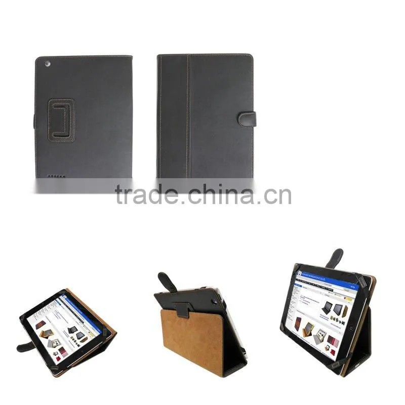 New Arrival 2013 PU Leather case, hot sale belt clip case for ipad mini