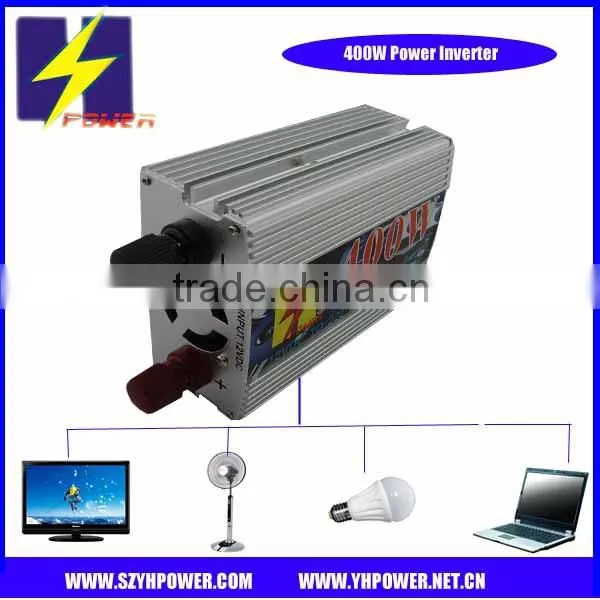 400W 220v inverter work for car,solar and home