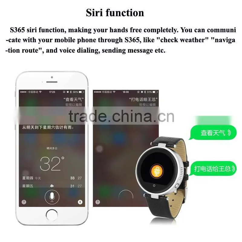 Bluetooth SmartWatch Women Sports WristWatch Wearable Smart Watch For IOS Android Fitness Tracker SMS,Email,Twitter,Facebook
