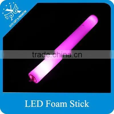 2014 hot sale christmas gift led cheering sticks for promotion