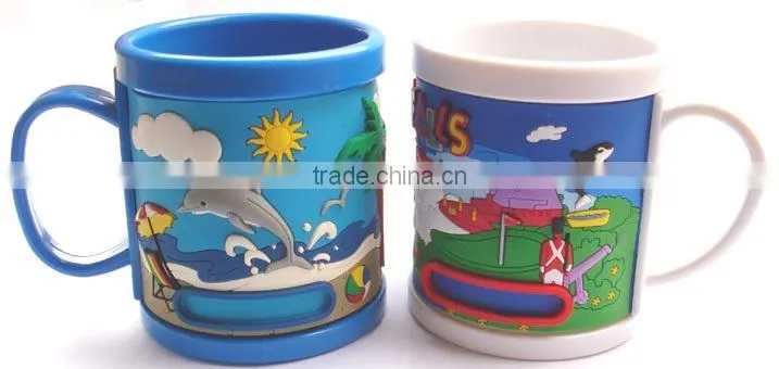 Promotional PVC mugs and cups