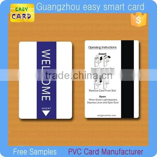 Plastic room temperature cards/ room thermometer card