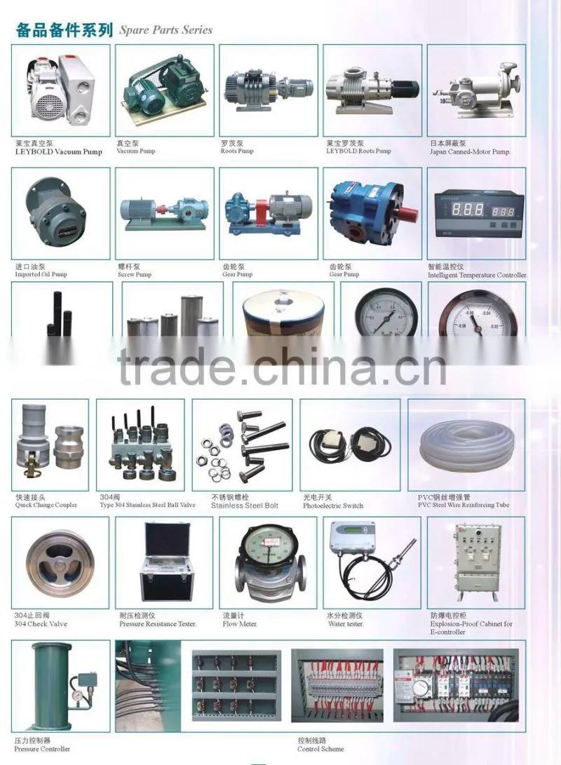 High Flow Capacity Vacuum Hydraulic Oil Purifier Combining Functions of Demulsifying, Dewatering, Degassing, Removing Impurities