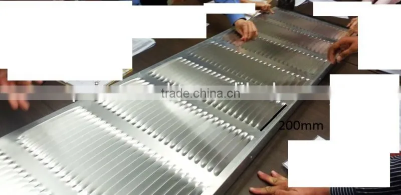 Aluminum or Galvanized Highway sound barrier