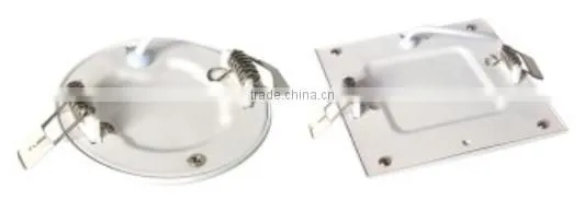 2016 12w Led panel light 2 years Warranty aluminum body100V-240V