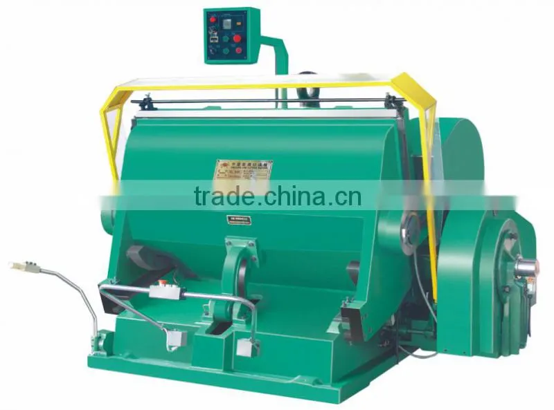 Ml series custom semi automatic usiness cards sheet leather cutting machine price list at home
