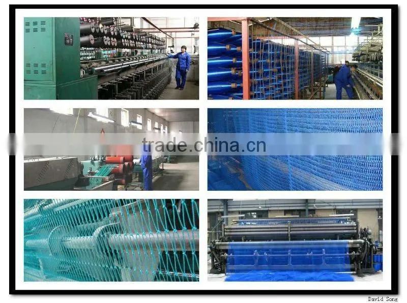 HDPE Knotted Fishing Net