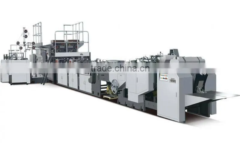 SZB1050S Sheet-feeding Paper Bag Making Machine