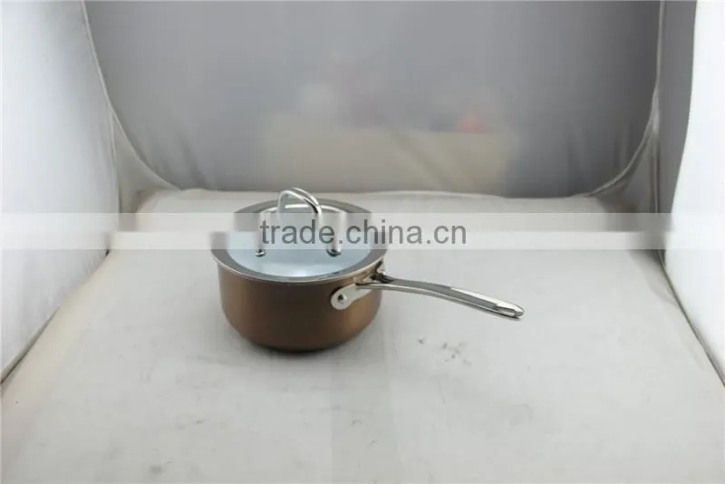Triple Stainless Steel(3 layers) Nonstick Frying pan Saucepan Saucepot Casserole Cookware set