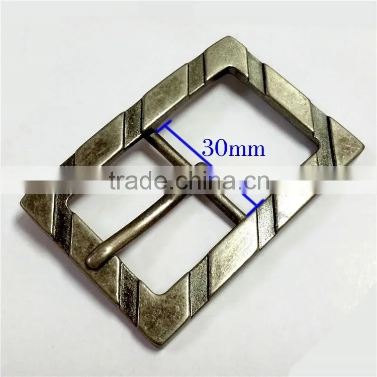 high grade metal manufacturer custom made buckle retailing metal buckle