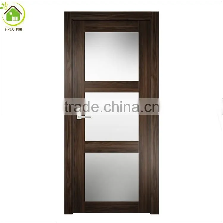 Technology engineering composited wood door room door