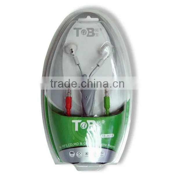 Consumer electronic computer accessory in bulk free sample cheap earphones with microphone for laptop computer