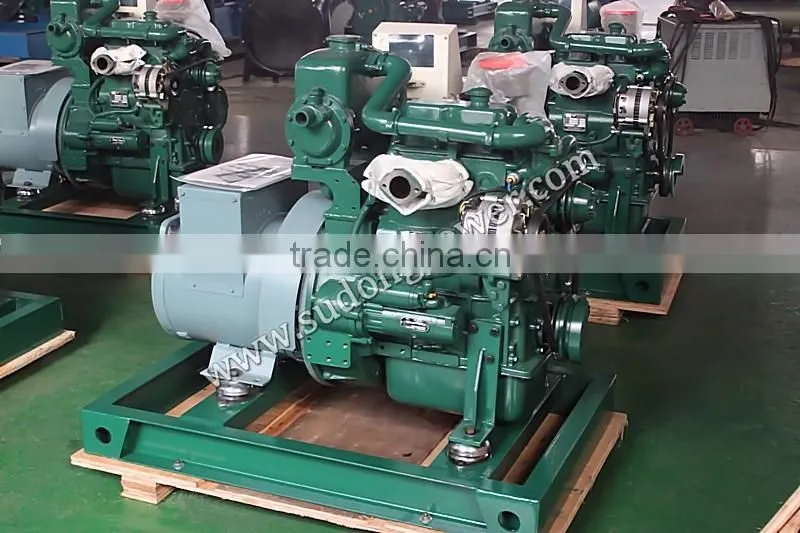 20KW Marine generator sold to Philippines-yuchai engines generator-China oem manufacturer-ZC marine diesel generator