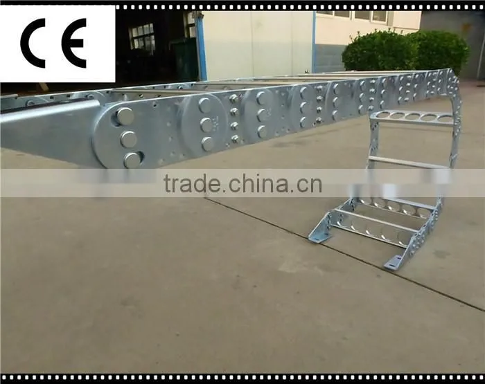 TL or TLG hose carrier track steel cable carrier chain