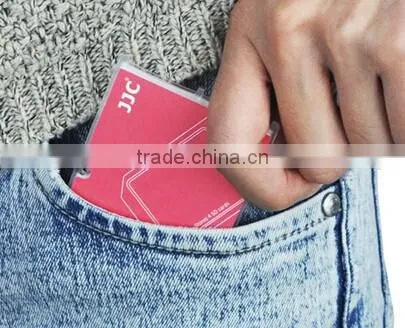 Memory Card Case MCH-SD4CN JJC Compact SD Card Holder Plastic Card Holder
