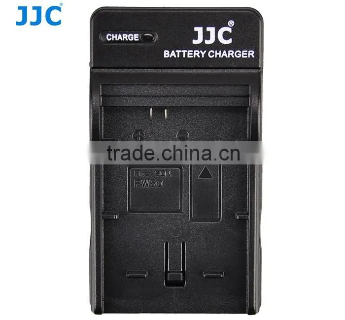 JJC AC Plug Camera Battery Charger FOR Sony BC-VW1