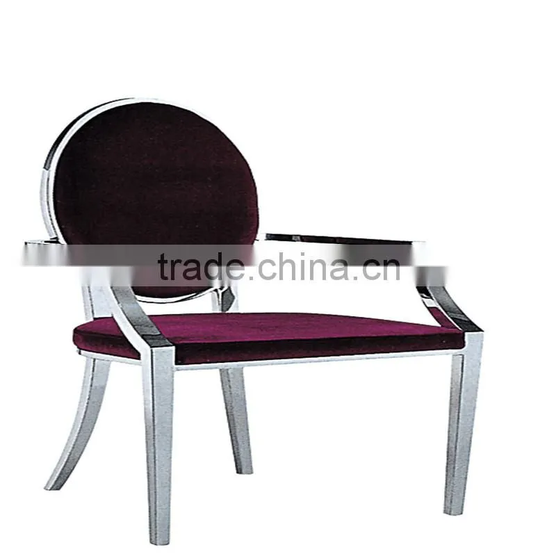 Fashion Appearance hotel furniture General Use fabric chair Y-655#
