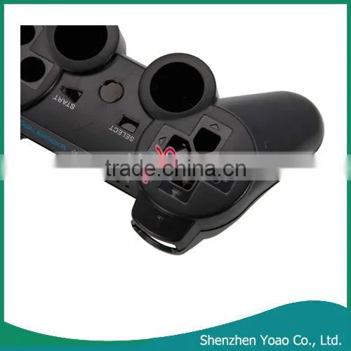 For PS3 Wireless Game Controller Shell Black