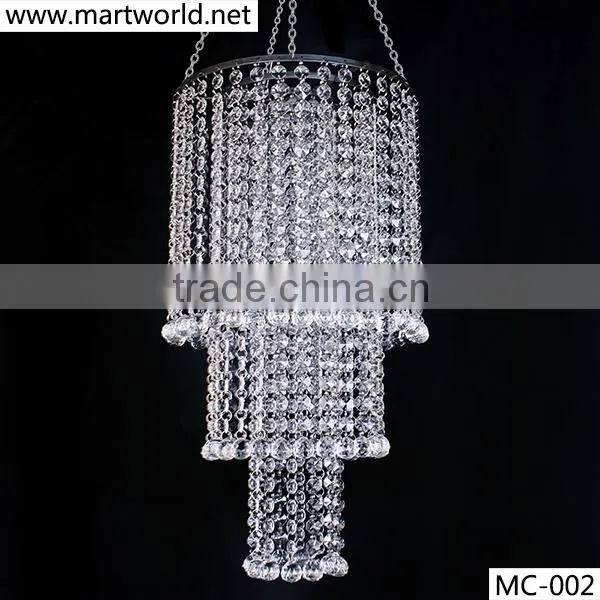 2016 new design crystal chandelier modern crystal chandelier for wedding party home decoration(MC-002)