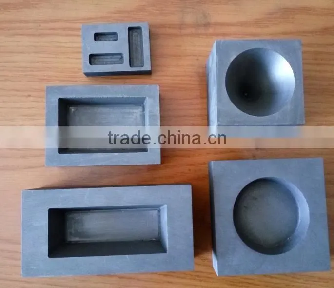 gold ingot casting graphite mold