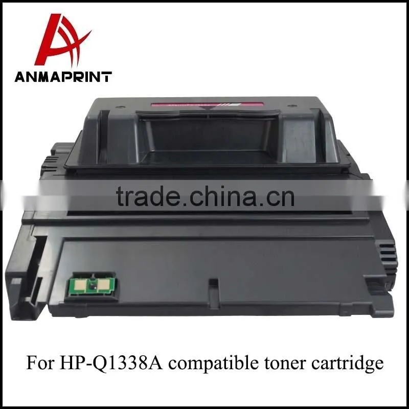 Black Toner Cartridge Q1338A/1339A/5942A/5942X/5945A compatible for HP Printers