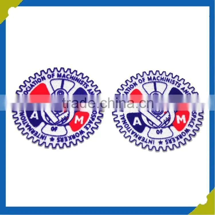 high quality 4d versin Washable heat transfer patches