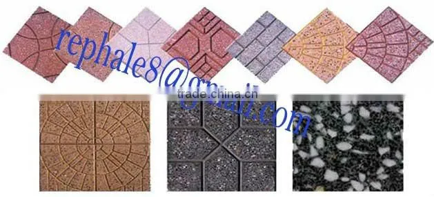 hydraulic Terrazzo tile machine line