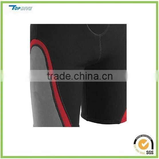 neoprene surf wetsuit with zipper