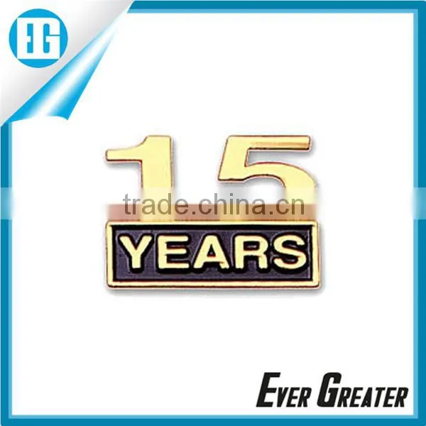 Custom plastic chrome badge 3M tape metal sticker Self adhesive plastic badge
