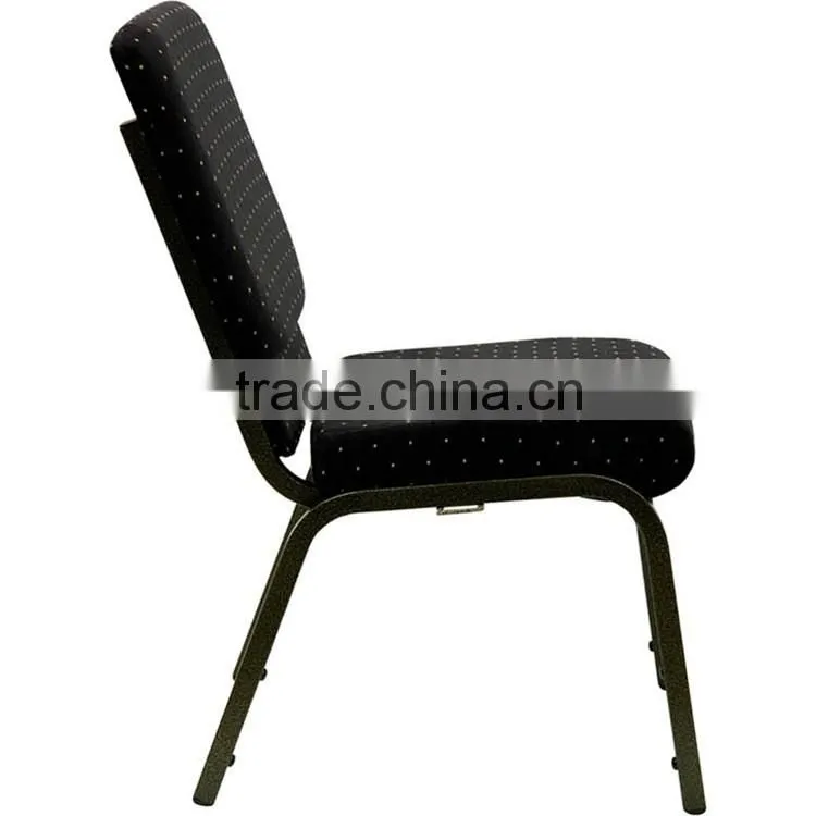 High quality cheap padded modern design auditorium church chairs
