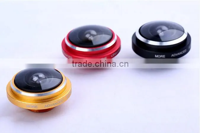 2015 Hot Selling Clip 235 Degree Super Fisheye Lens For Smartphone