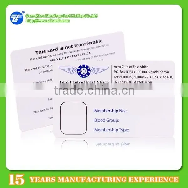 Plastic PVC Student china suppliers id maker