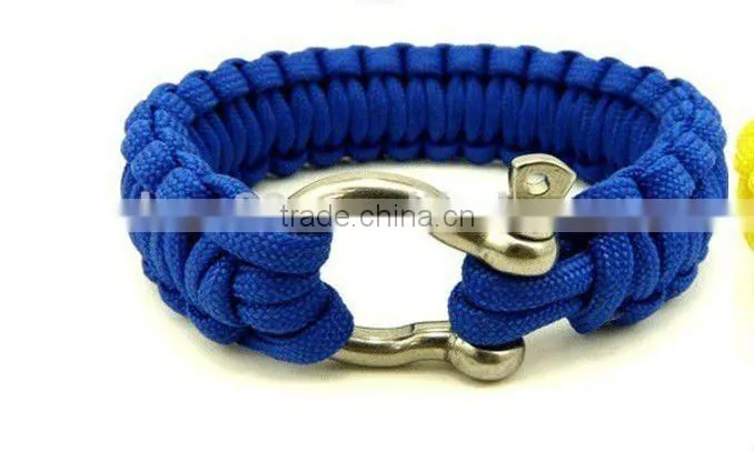 survival paracord bracelets nylon cord paracord bracelet