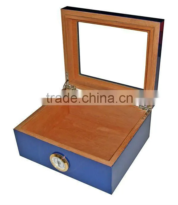 High-End Humidor for Collection