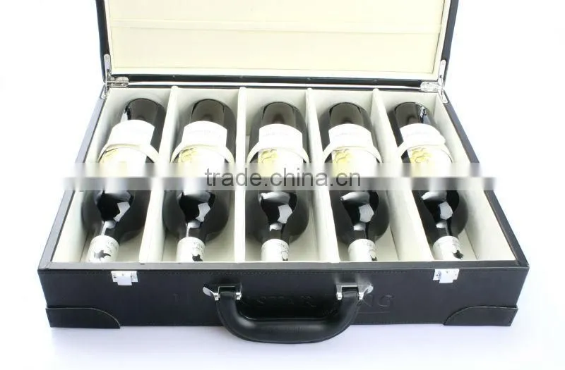 Latest wooden wine gift box design 2013