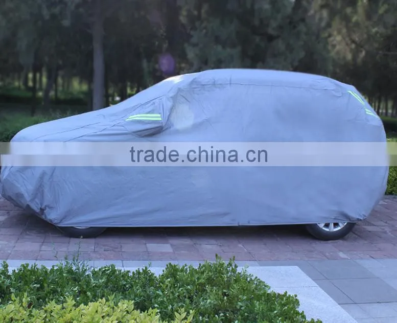 camouflage heat insulated car cover