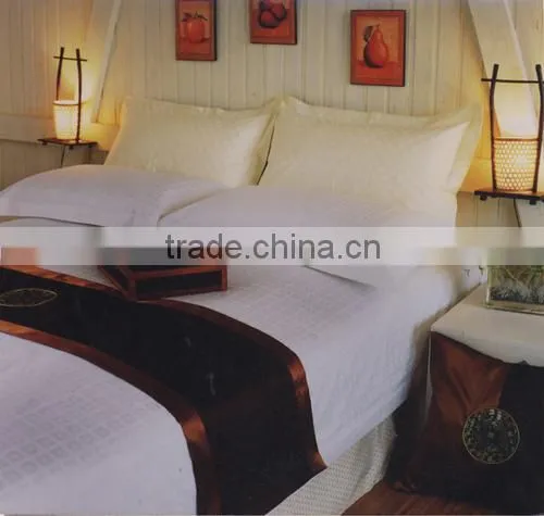 Decoration Hotel Bed Runner/Bed Cover/Bed Spread