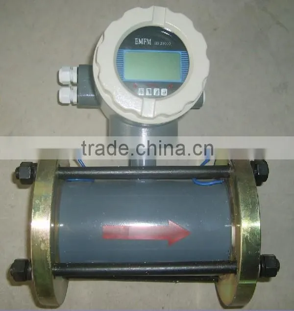 price electromagnetic flowmeter / magnetic flowmeter