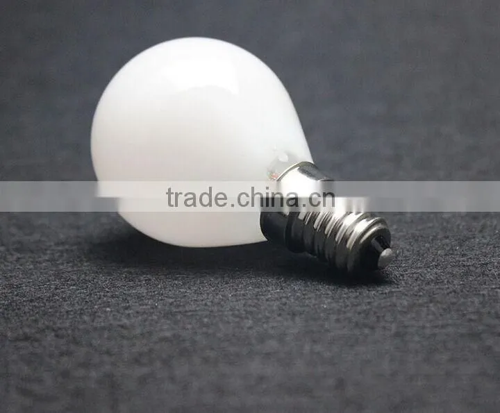 G45 4 watt E26 120v led bulbs filament light frosted glass CE ROHS UL
