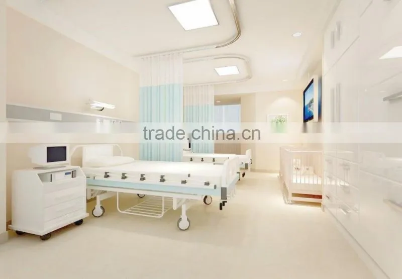 Metal hospital cabinet portable steel medical cupboard