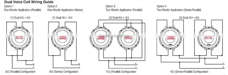 SW12-20 subwoofer, 12 inch 1000W Car Audio Speaker
