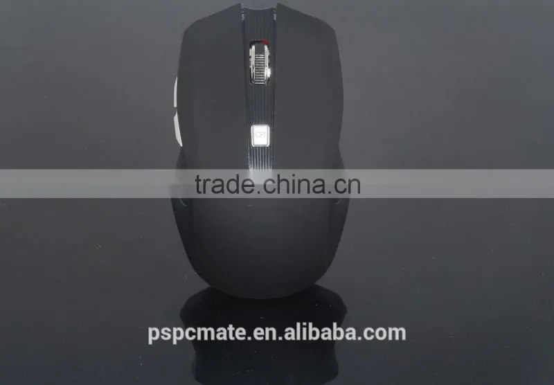 2015 New design Wireless Optical Mouse 6D coreless Mice/wireless mouse for PC and laptop