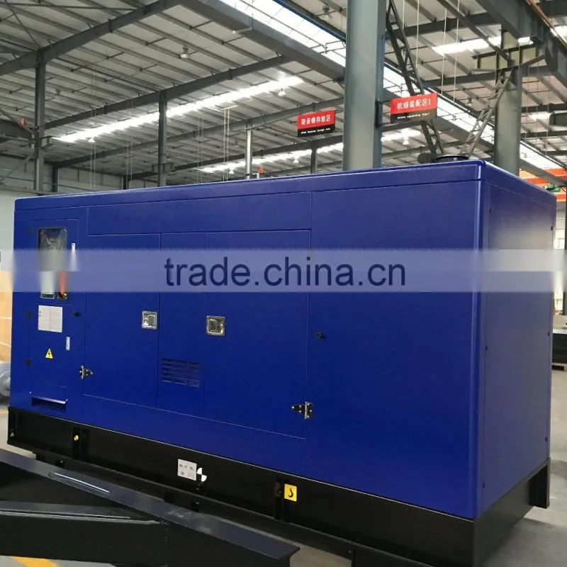 CE,ISO9001 160kw enclosure diesel generator